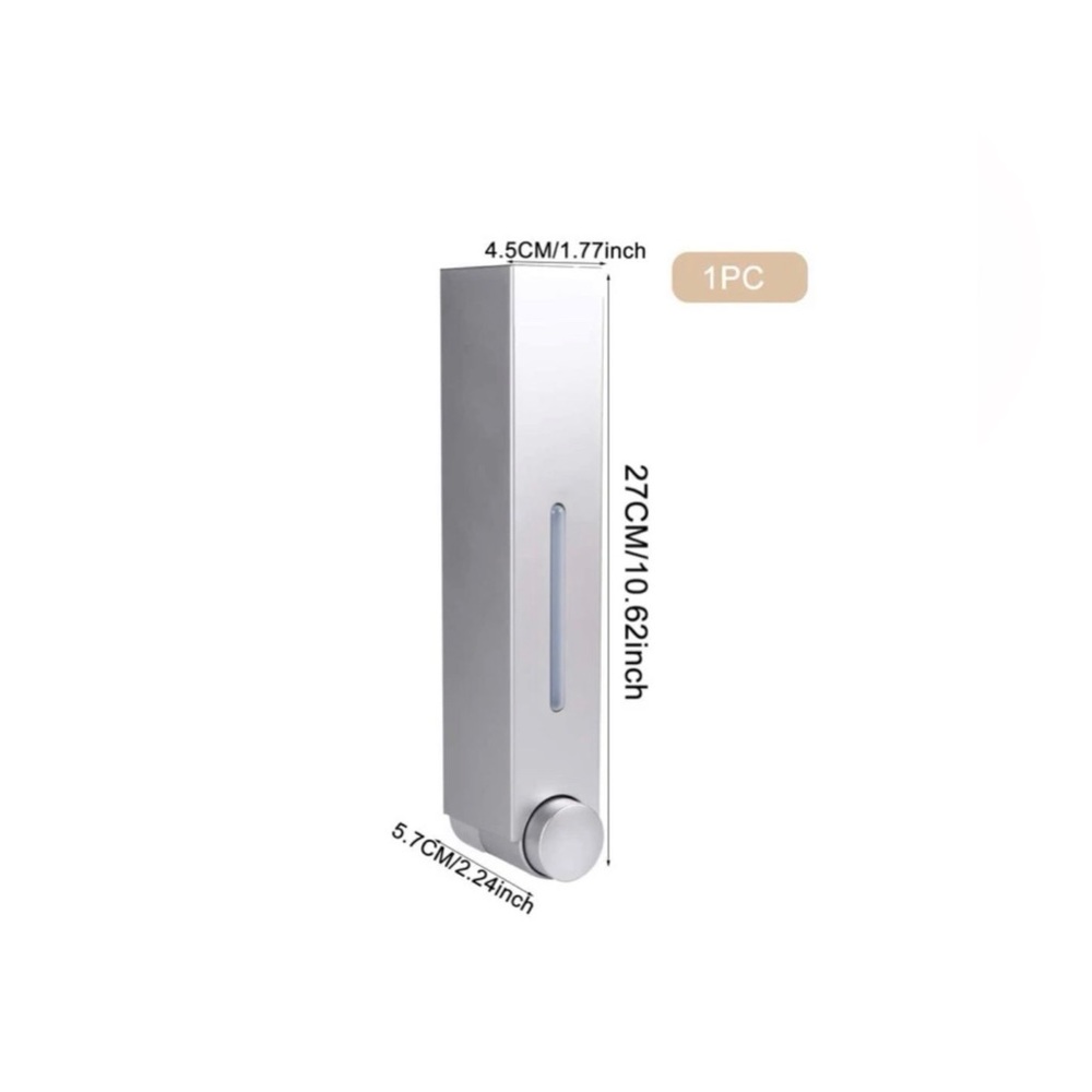🆕 Wall Mounted Soap Dispenser - Picture 3 of 3